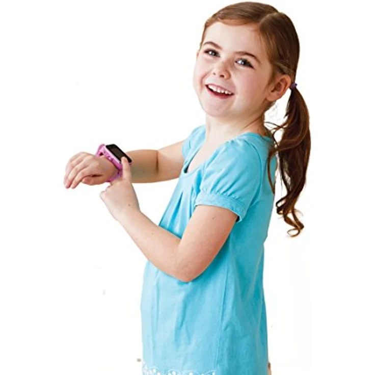 Vtech Electronics Europe BV 80-193834 Kidizoom Smart Watch DX2 ve, Pink mit Blumen – Bild 7