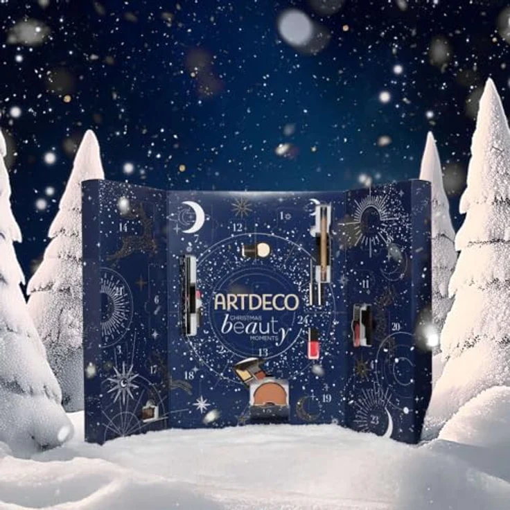 ARTDECO Adventskalender 2025, 24 Beauty-Überraschungen mit dekorativer Kosmetik und pflegenden Minis – Bild 5