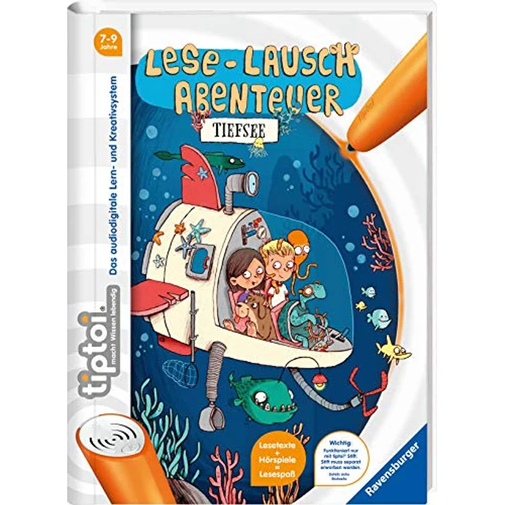 Ravensburger 41813 tiptoi® Tiefsee (Lese-Lausch-Abent. ) – Bild 2