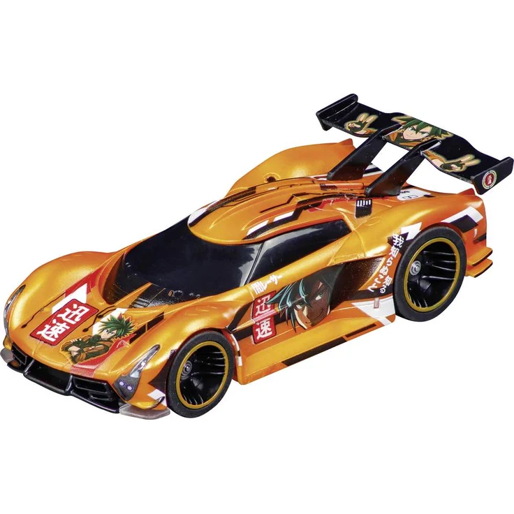 Carrera GO!!! Ronin Racers - Yami Racer, detailiertes 1:43 Spielzeugauto aus Kunststoff, auffällige Farbgebung