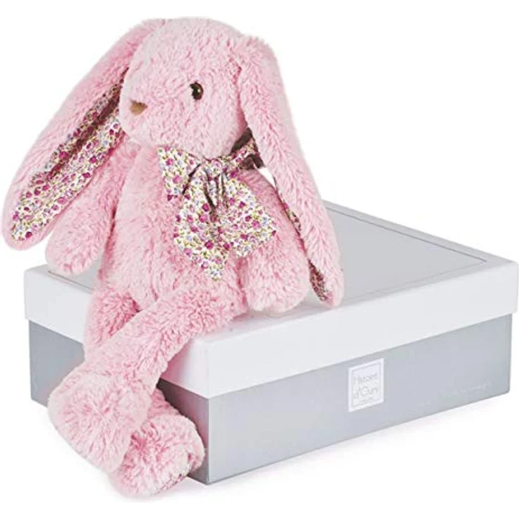 Copains Calins Hase, rose 40cm – Bild 2