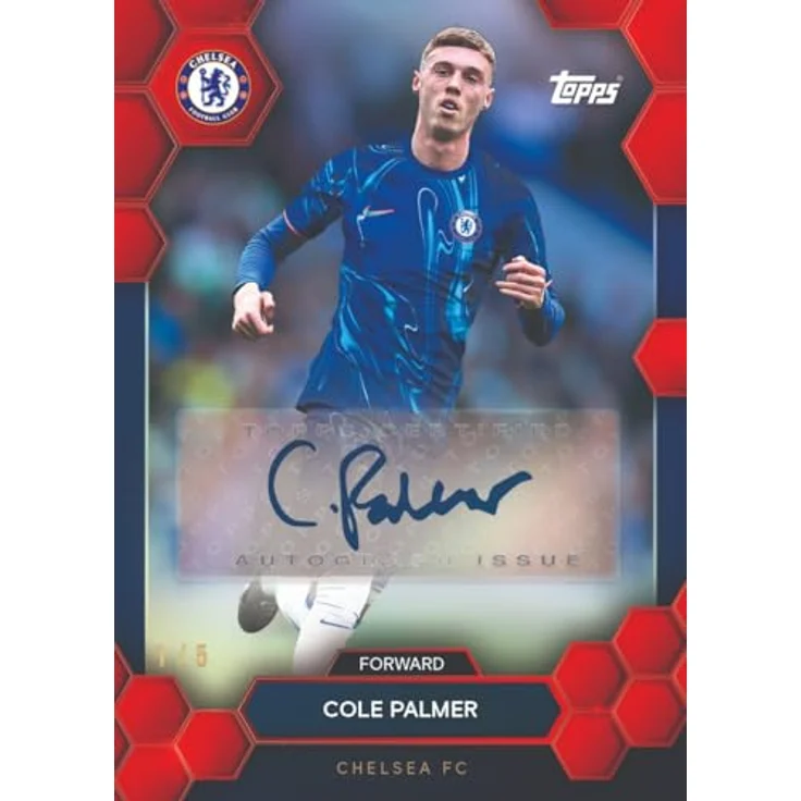 Topps FS2425-03 Sammelkarten Fußball, Multicolor, Standard Size - Exklusive Fans der Saison 2024/2025, 28 einzigartige Karten pro Karton – Bild 3