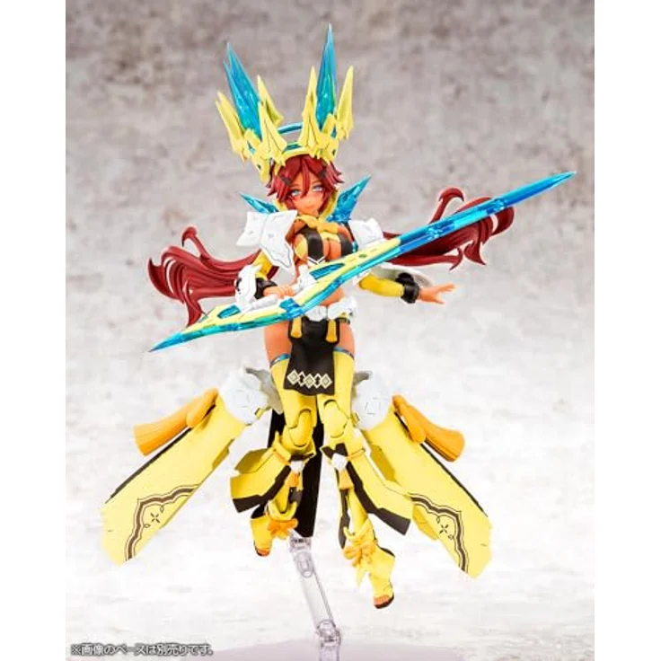 Kotobukiya Megami Device Plastic Model Kit Auv Ame No Uzume Sunshine, 18 cm, mit Artikulationspunkten und Austauschteilen – Bild 6