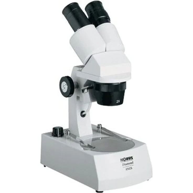 Konus Stereo Mikroskop Diamond, hochauflösendes Mikroskop mit 2 optischen Linsen und robustem Design – Bild 1
