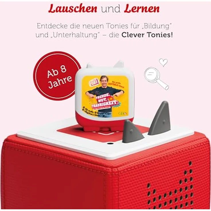 tonies Hörspielfigur Clever Tonie - Checker Tobi 4er-Set, (4-St) - tonies Hörspiel-Tonies, spielerisch und interaktiv – Bild 2