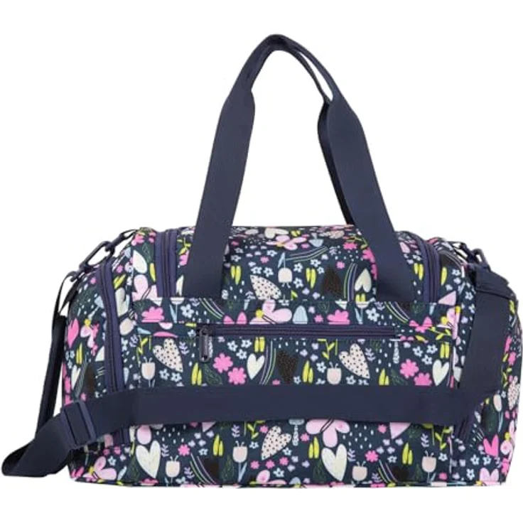 McNeill Sporttasche 37 cm, Kindersporttasche aus 100% Polyester, gelb – Bild 3
