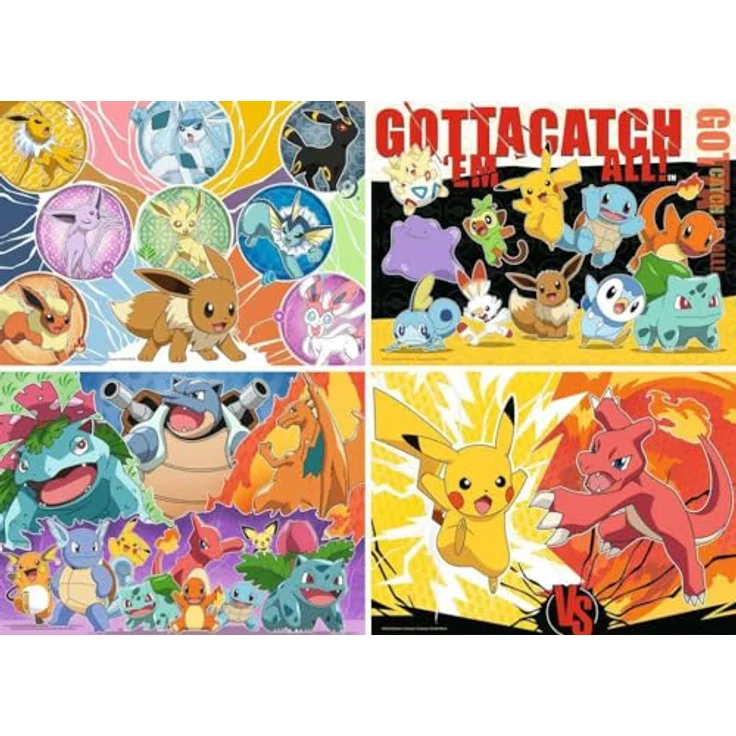 Ravensburger 05651 Pokemon Puzzle – Bild 3