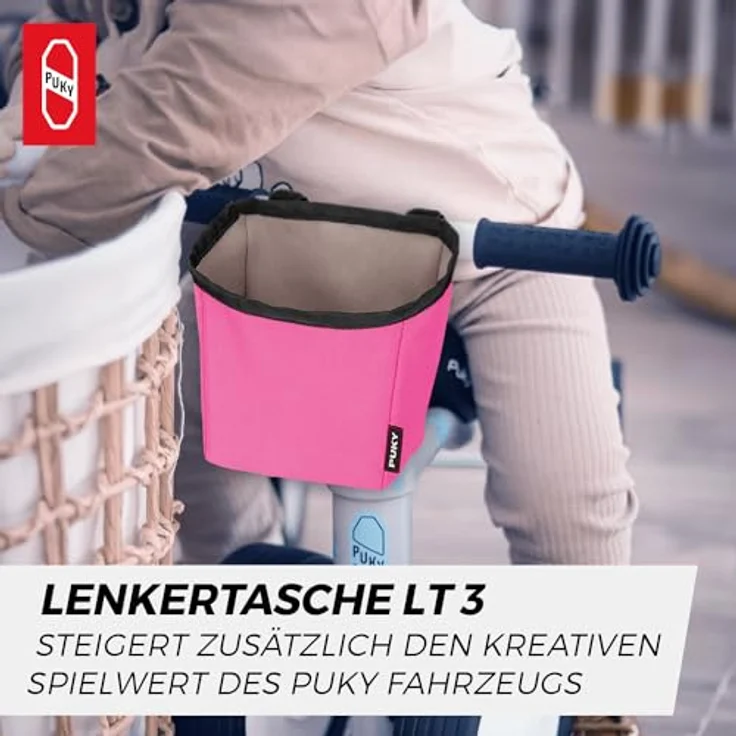 Puky - Lenkertasche LT3 My First Puky - pink – Bild 6