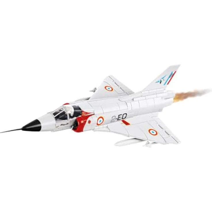COBI Mirage III C, Modellflugzeug aus Bausteinen, made in EU