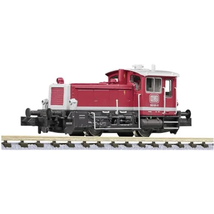 Liliput L162593 N Diesel-Rangierlokomotive 332 021-5 der DB AG, Betriebszustand 1991, Kettenantrieb – Bild 1