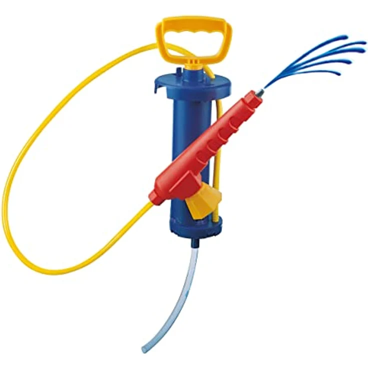 Rolly Toys 409402 - rollyPumpe und Spritze (für alle Tankwagen von rollyToys, spritzt bis zu 5 Meter) – Bild 2