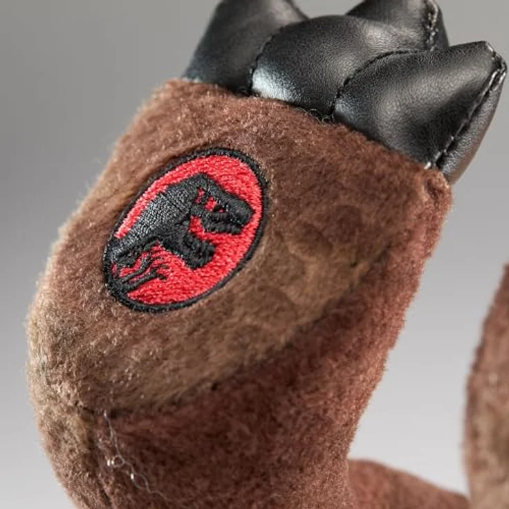 The Noble Collection Jurassic Park Collector Plüsch Tyrannosaurus Rex, Premium-Qualität, detailreich gestaltet, 25,4 cm groß, alle 3 Stile sammelbar, für Fans jeden Alters ab 0 Jahren – Bild 4