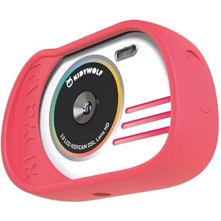 Kidywolf Kidy Camera, wasserdichte Kinderkamera mit 8 MP und 16 GB Speicher, pink – Bild 10