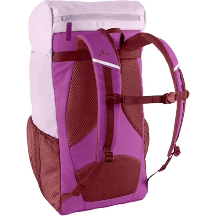 Vaude Skovi 15, Kinderrucksack 43 cm, rosa, 100% Polyester, ideal für den Kindergarten – Bild 2