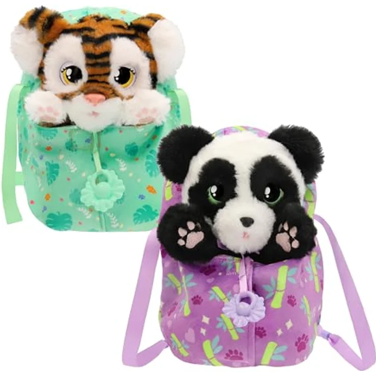 IMC Toys Baby Paws Panda, interaktives Plüschtier mit Ton, für Kinder ab 1,5 Jahren – Bild 2
