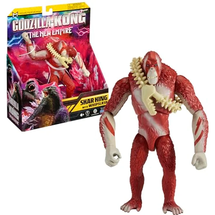 MonsterVerse Godzilla x Kong, bewegliche Figur, 15 cm, detaillierte Nachbildung mit Gelenkpunkten, zufälliges Modell, für Kinder ab 4 Jahren, MN303 – Bild 4