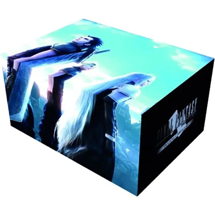 SquareEnix Final Fantasy TCG Anniversary Collection Set 2024, Sammelkarten mit 253 Karten inklusive Premium-Vollkunst und Aufbewahrungsbox