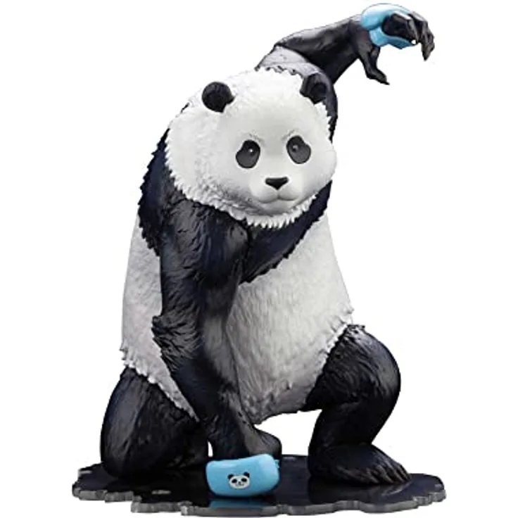Kotobukiya Jujutsu Kaisen ARTFXJ Statue 1/8 Panda Bonus Edition, 19 cm PVC Figur mit Baby Panda