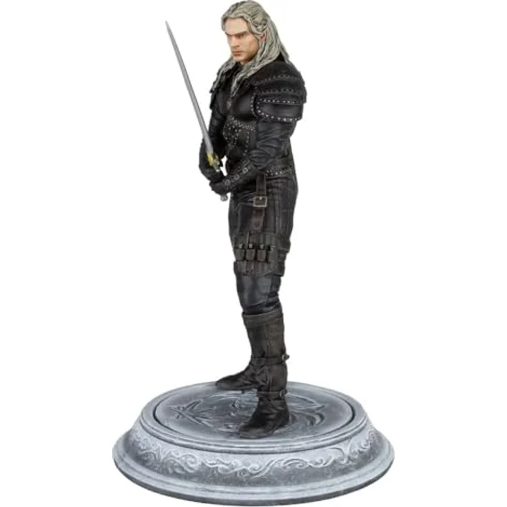 Dark Horse The Witcher Geralt Season 2 Statue (24cm) - Sammelfigur mit einzigartigem Design, begrenzte Verfügbarkeit, ideal als Geschenk, Dark Horse Comics – Bild 2