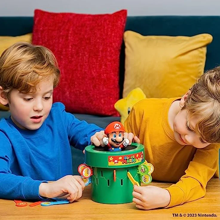 TOMY Pop Up Super Brettspiel für Vorschulkinder & die ganze Familie, 2 - 4 Spieler, für Jungen & Mädchen ab 4 Jahren, actiongeladener Spielspaß und 3 Spielmodi – Bild 3