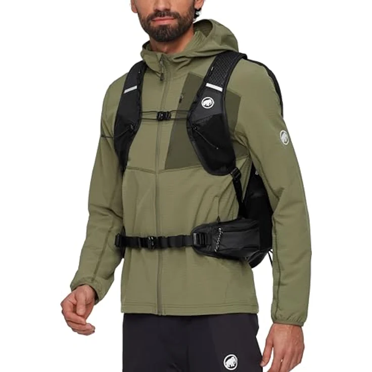 Mammut Ducan 22, leichter Wanderrucksack mit 22 Litern Fassungsvermögen und integrierter Regenhülle, Unisex-Modell – Bild 4