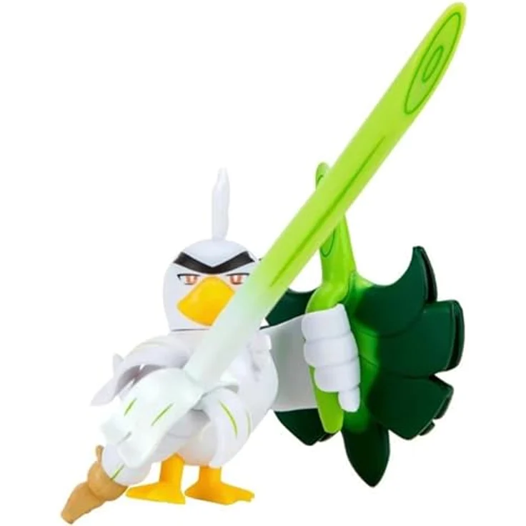 Pokémon Special Edition 3PK W Spezifikation Figure, Sammelfiguren-Set mit 5cm Eevee, Sirfetch'd und 7,5cm Charizard, offiziell lizenziert – Bild 3