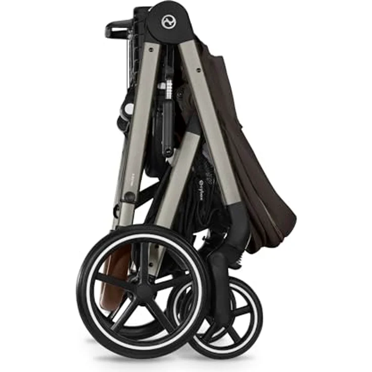 Cybex Balios S Lux, Kinder-Buggy mit Allrad-Federung, ergonomischer Liegeposition und XXL Sonnenverdeck, 2025 Kollektion – Bild 4