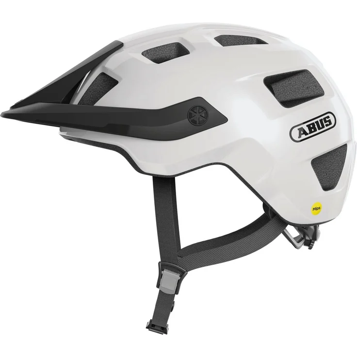 ABUS Mountainbikehelm MOTRIP MIPS, Kinderfahrradhelm in Deep Orange mit zusätzlichem MIPS-Aufprallschutz – Bild 1
