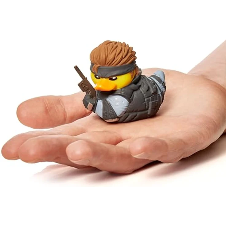 TUBBZ Mini: Metal Gear Solid - Solid Snake, Cosplay-Gummiente Vinyl-Figur, 5 cm hoch – Bild 1