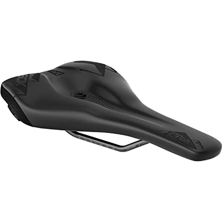 SQlab Unisex – Erwachsene 6OX Ergowave Active 2.1 MTB Gravity & E-Performance Fahrradsattel, Schwarz, 14 cm – Bild 1