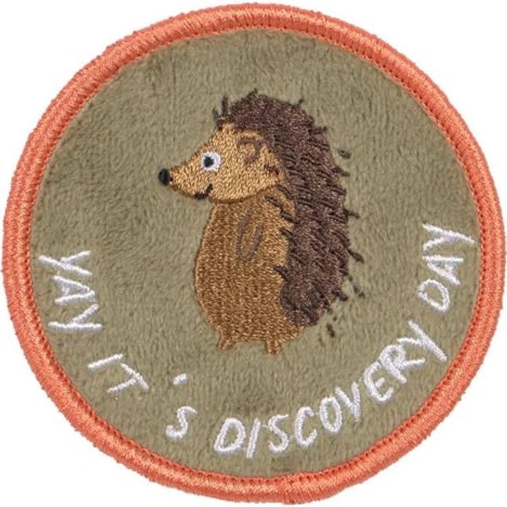 Lässig Anhänger & Patches - Schul Set Unique, Nature – Bild 3
