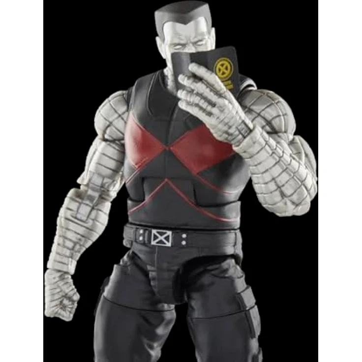 Marvel Legends Series Marvel’s Colossus Deluxe Action-Figur, Figuren-Skala 15 cm, Silver - Marvel Sammelfiguren – Bild 4
