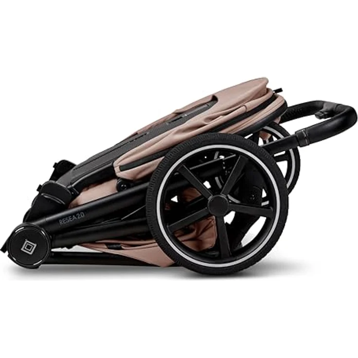 Moon Resea 2.0 Kombikinderwagen, flexibler Kinderwagen in modernem Design – Bild 9
