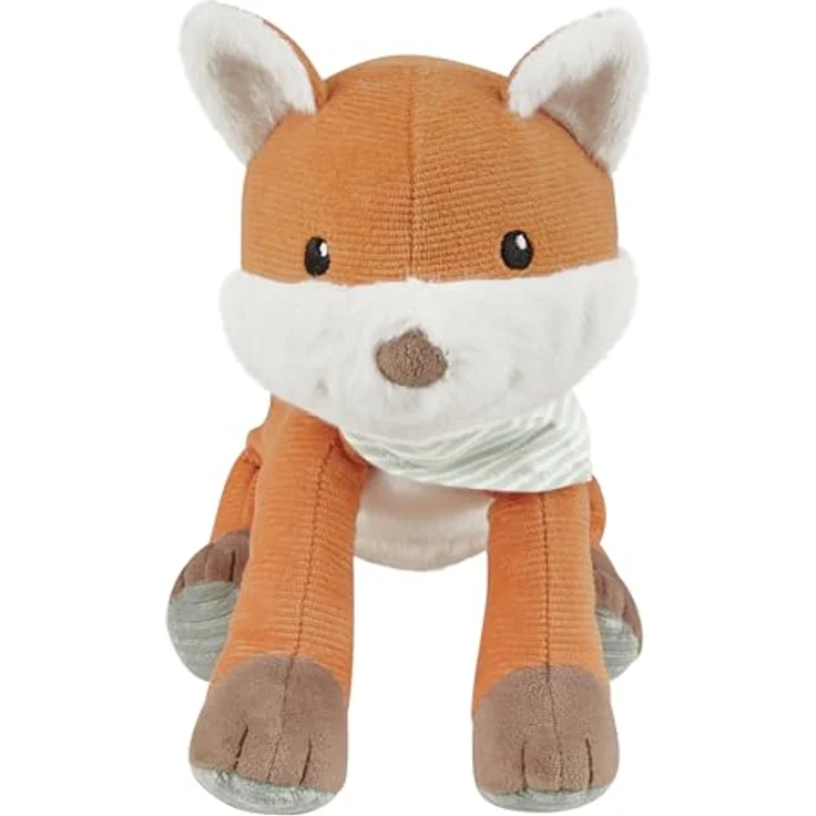 Sterntaler Kuscheltier L Filou, Fuchs in Rost mit integrierter Rassel, waschbar bis 40 °C – Bild 3