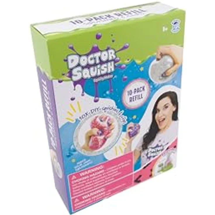BOTI Doctor Squish Bastelset, Squishy Balloon Refill 10 Stück für kreatives Basteln – Bild 2