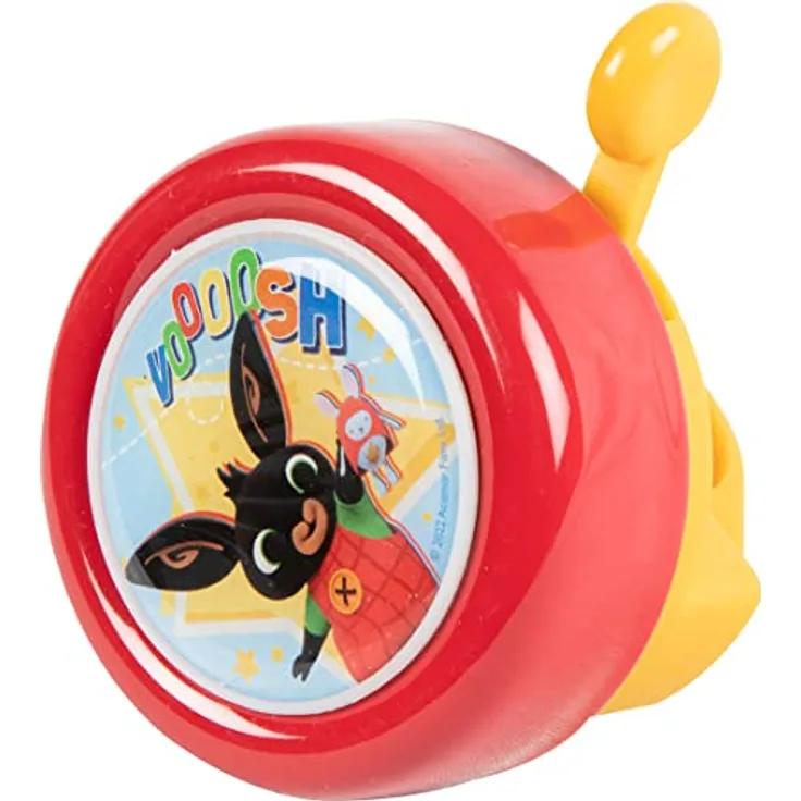 Fahrradklingel Metall Baby Bing rot Zyklus