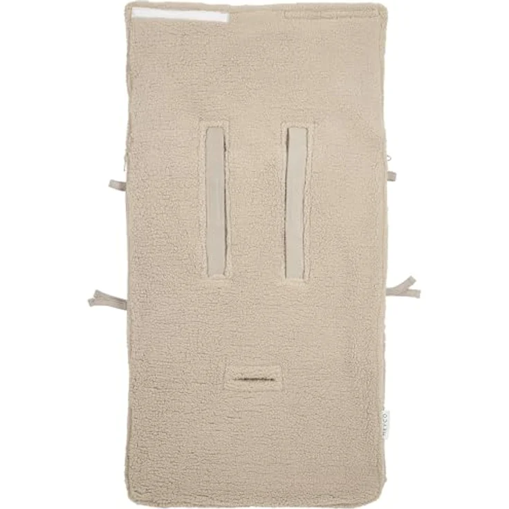 Meyco Baby Fußsack - Teddy Sand - 40x82cm - Einzelpackung – Bild 3
