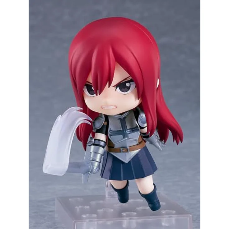 Max Factory Nendoroid Fairy Tail Elsa Scarlet, vorbemalte Actionfigur, 100 mm, Kunststoff – Bild 5