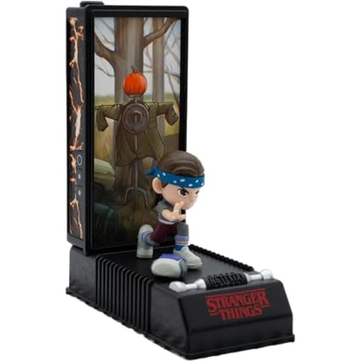 YuMe Stranger Things Walkie-Talkie, Sammelfigur Kapsel Serie 3 mit Überraschungsminifigur und Display, Netflix Merchandise für Kinder und Erwachsene – Bild 4