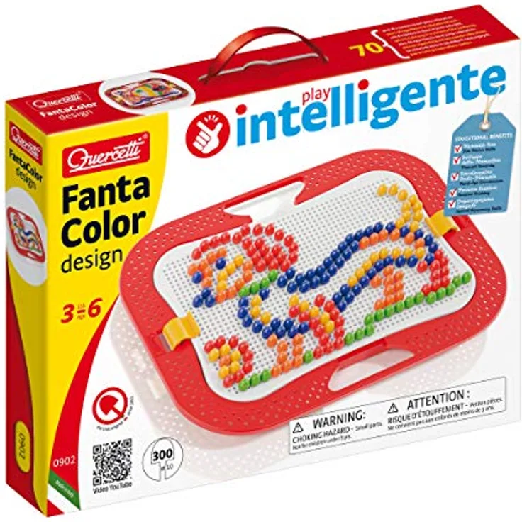 Quercetti - Fantacolor Design d.10 - Stecker