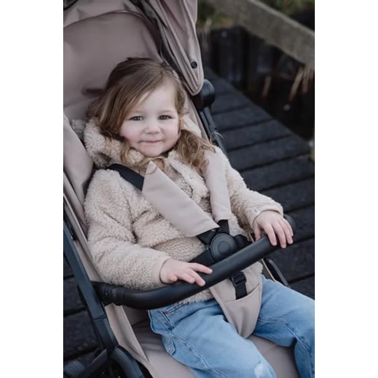 Little Dutch 6095.BEIGE Kinderwagen Buggy Comfort - beige – Bild 5