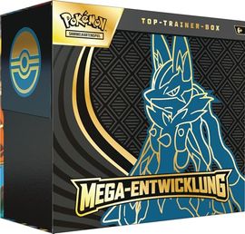 Pokémon Top-Trainer-Box Mega-Entwicklung Lucario