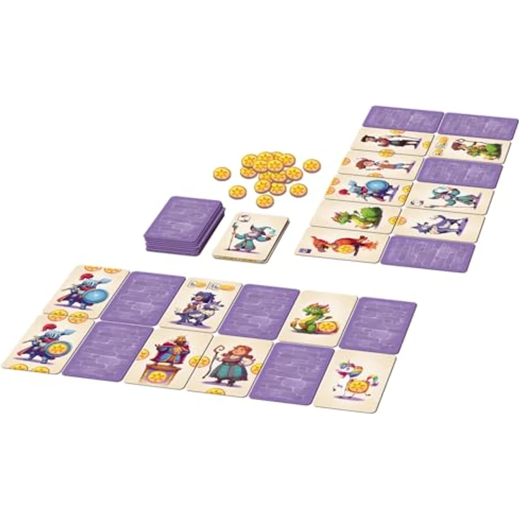 Schmidt Spiele Hilo, Dein Königreich, Kinderkartenspiel, fantasievolles Spiel ab 6 Jahren – Bild 3