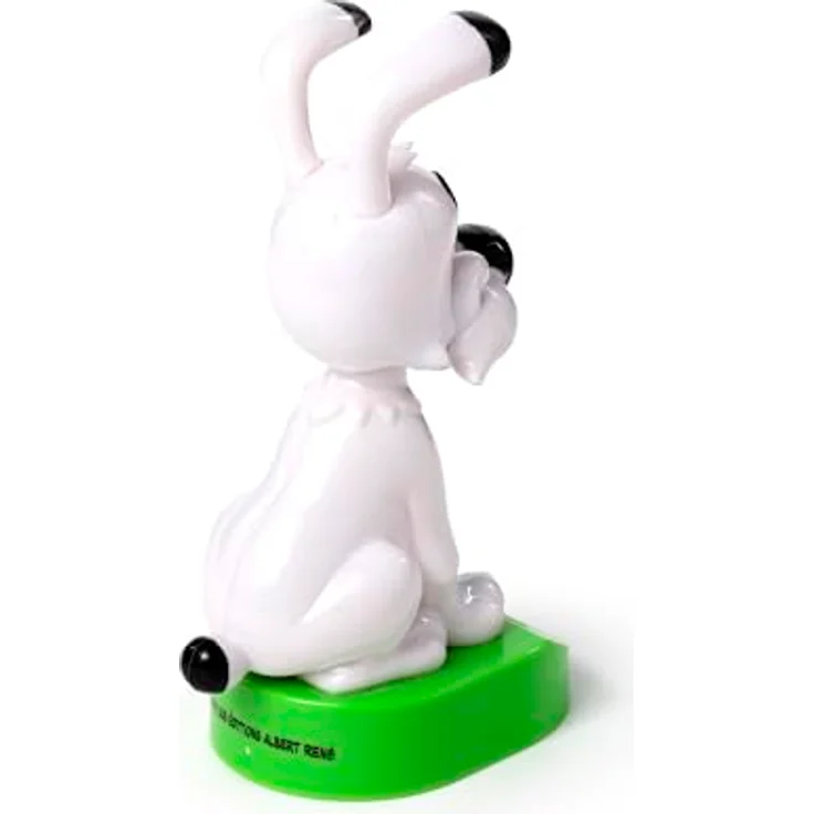 PUCKATOR Wackelfigur Idefix (Dogmatix) Asterix, Solarfigur für drinnen und draußen mit Wackelkopf, detailgetreue Darstellung – Bild 7