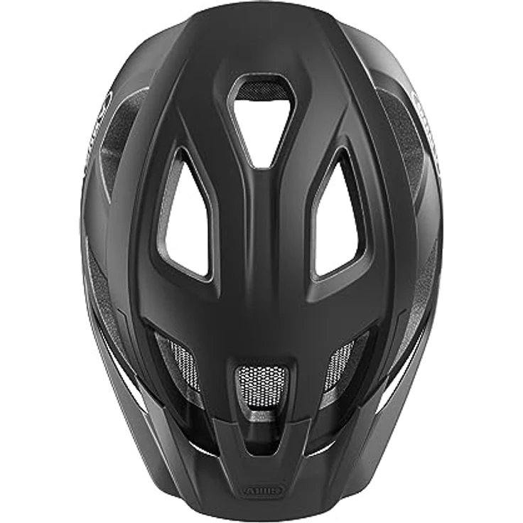 ABUS Fahrradhelm Aduro 3.0 – Sportiver City-Helm in stilvollem Design für alltägliche und sportliche Touren – für Damen und Herren – Schwarz, Größe L – Bild 4