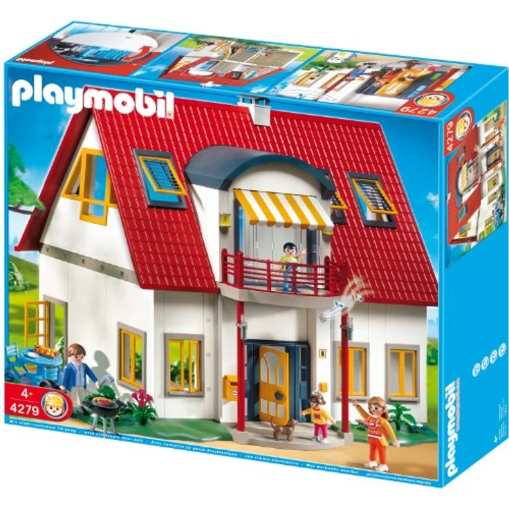 PLAYMOBIL - Neues Wohnhaus 4279 – Bild 2