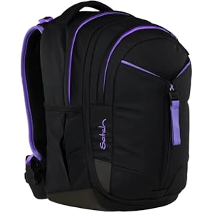 Satch Match, ergonomischer Schulranzen ab 5. Klasse mit 35 L Stauraum, Laptopfach und smartem Organisationstalent – Bild 2