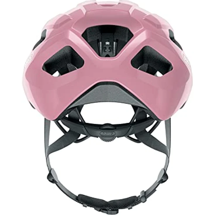 ABUS 67334 Fahrradhelm, Rosa (Shiny Rose), S (51-55 cm) – Bild 3