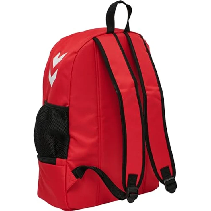 hummel Sporttasche Authentic Charge Rucksack 205122, Kindersporttasche mit verstellbarem Schultergurt, blau – Bild 3