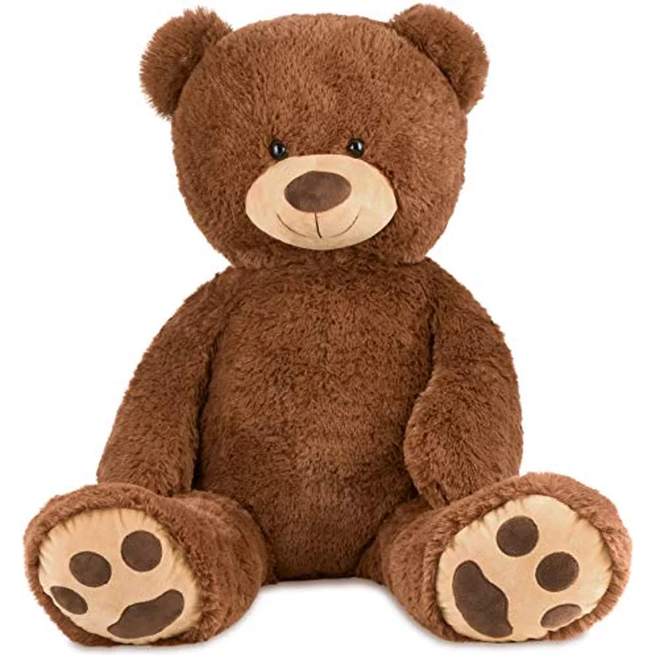 Teddybär 100 cm groß Stofftier Plüschtier Kuscheltier – Bild 2